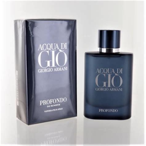 Giorgio Armani Acqua Di Gio Profondo Eau De Parfum Cologne For Men 2