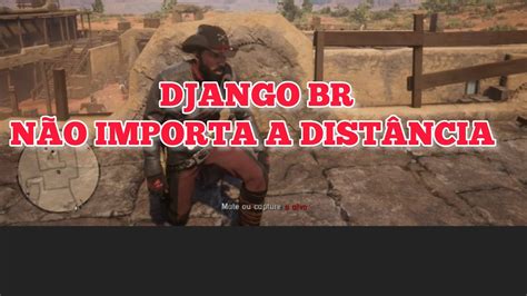 Sniper Brasileiro Em Red Dead Redemption Online Django Br Youtube