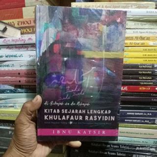 Jual Buku Kitab Sejarah Lengkap Khulafaur Rasyidin Ibnu Katsir