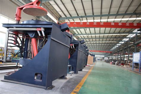 Characteristics Of Induction Smelting Furnace Huaxin Electric Melting