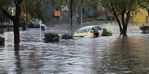 Inundaciones Causan Estragos En Guadalajara Jalisco Video Rotativo