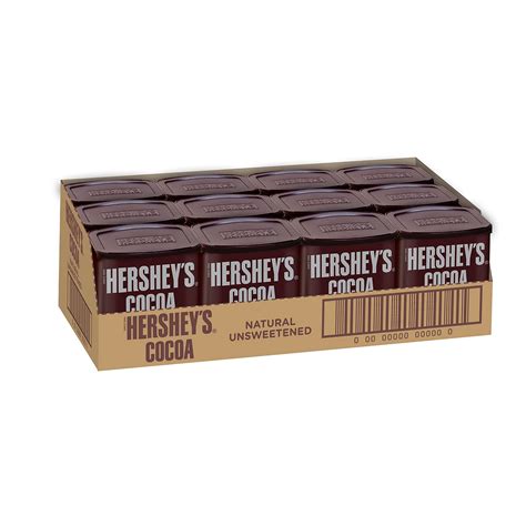 Hershey S Special Dark Chocolate Cocoa Bulk Baking Oz Cans