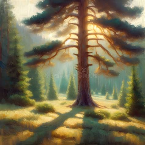 Pine Tree Painting Stock Illustrations 17 982 Pine Tree Painting