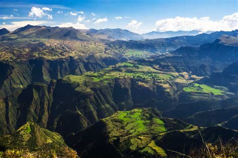 Simien Ethiopia Mountain Range UNESCO Heritage Site