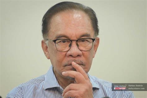 Inappropriate To Name Anwar As Pm Candidate When Sex Assault Case Still