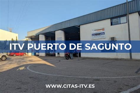 ITV Puerto Sagunto SITVAL Cita Previa Y Precios