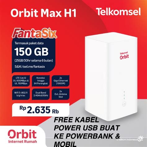 Jual Modem Wifi Huawei B Orbit Max H Telkomsel Router Wifi G Free