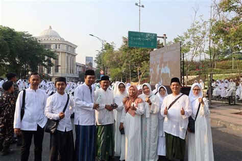 Asn Bdk Surabaya Ikuti Apel Hari Santri Di Tugu Pahlawan Bdk Surabaya