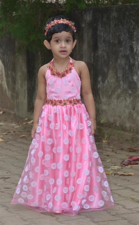 How To Stitch A Designer Long Frock For Your Child Pattern Cutting