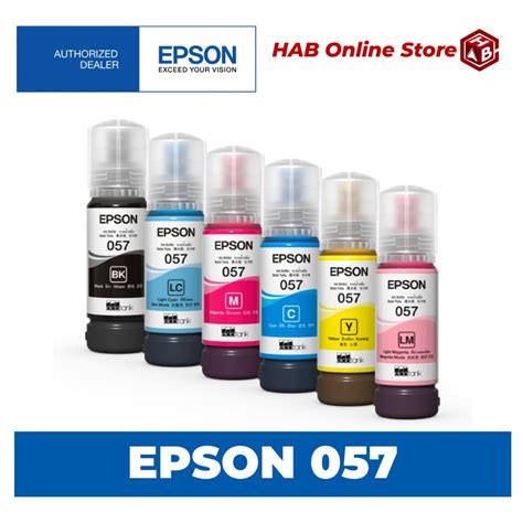 Original Epson Ink Bottle For Epson L L Shopee Philippines