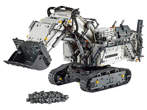 De Grootste LEGO Technic Pakketten Van 2024 Comaen