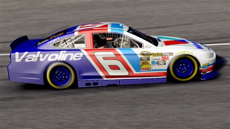 Nascar Mark Martin Valvoline Ford Fusion Nascar Custom