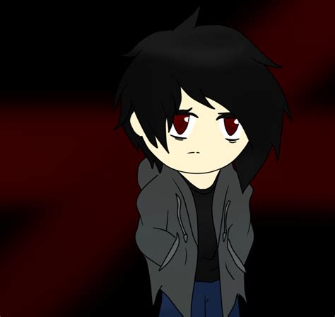 Chibi Emo Ramdom By Shiroayanami91 On Deviantart