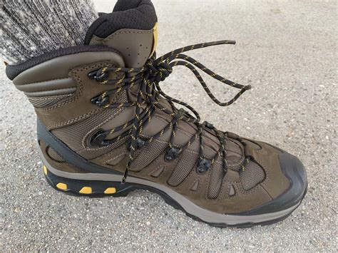 Salomon Quest 4D 3 GTX Hiking Boot Review - World of Waterfalls