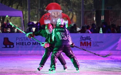 Pista De Hielo Es Inaugurada En La Alcald A De Miguel Hidalgo Grupo