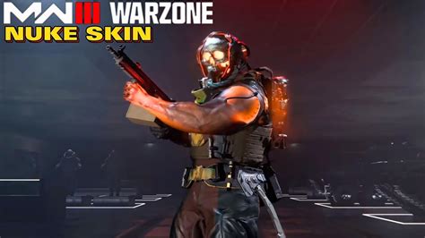 Warzone Nuke Skin First Look Cod Warzone Champion S Quest Skin Youtube