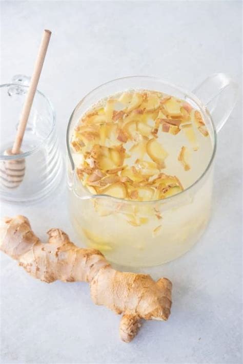 Fresh Ginger Tea Recipe Wholefully