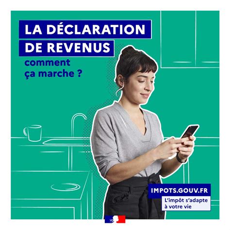 Imp T Sur Le Revenu Ouverture De La Campagne De D Claration Des