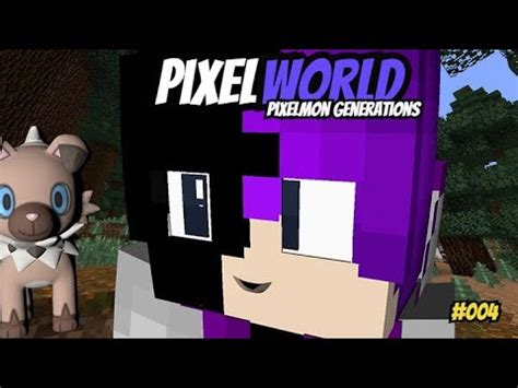 PIXELMON GENERATIONS PixelWorld Meu Primeiro Pokemon Shiny