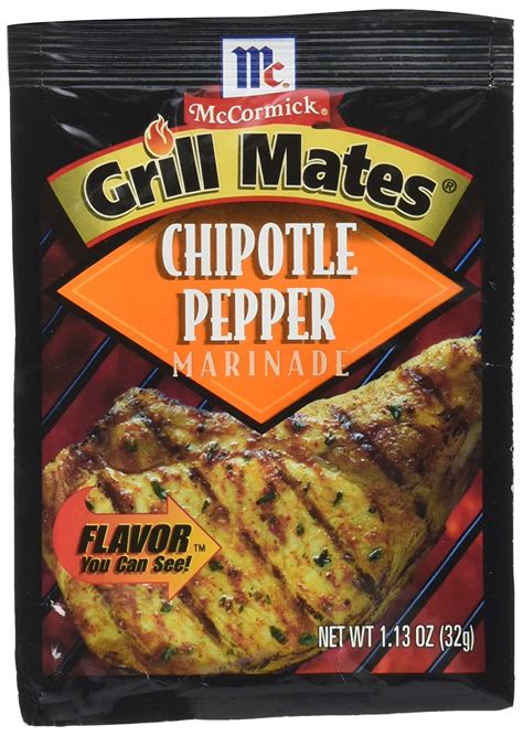 Amazon Mccormick Grill Mates Chipotle Pepper Marinade Oz