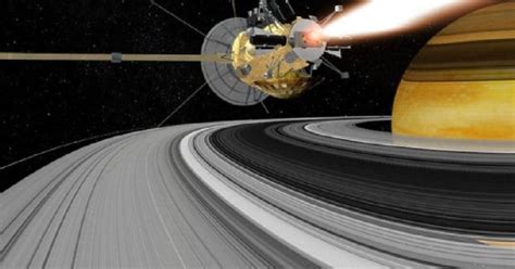 Nasa’s Cassini Ends 20 Year Mission Crashing Into Saturn