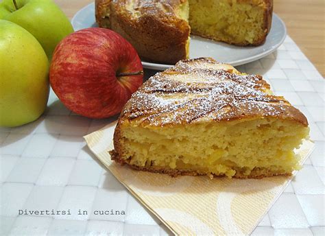 Torta Di Mele Senza Burro Ricetta Leggera Divertirsi In Cucina