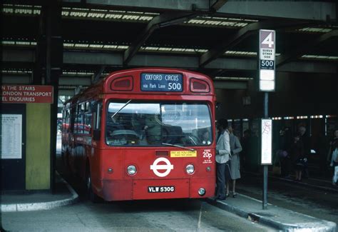 The Transport Library Rcr Bus D London Transport Mba