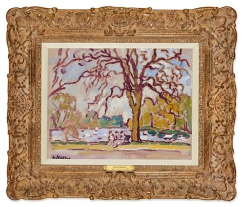 Bois De Boulogne Par Louis Valtat Sur Artnet