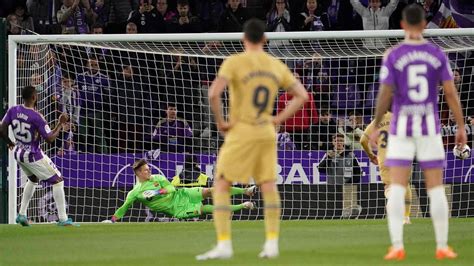 Real Valladolid Fc Barcelona Goles Resumen Y Resultado Del Partido De