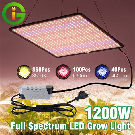 Luz LED De Espectro Completo L Mpara Phyto De AC85 240V 40W Para Tienda