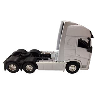 Miniatura Carrinho Colecao Cavalo Volvo FH Welly Escala 1 64 Shopee