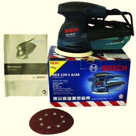 Jual Bosch Mesin Amplas Orbital Sander Gex A Amplas Listrik