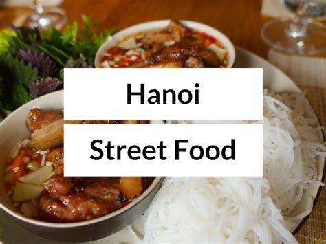 Hanoi Street Food Tour - What to Eat in Hanoi Old Quarter