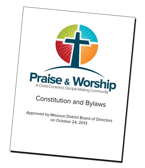 Praise And Worship Constitution — Praise And Worship Branson Mo