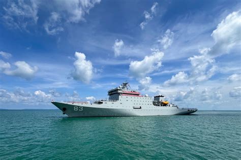 2 Chinese Warships Hold Drills In Cambodia The Manila Times