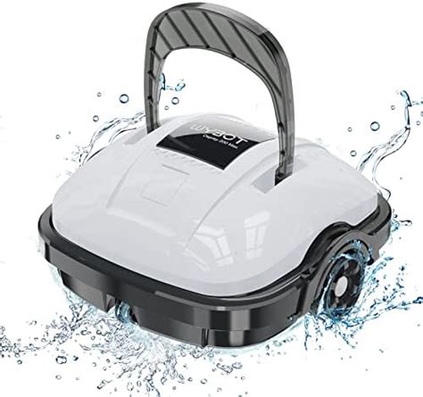 Bestway 58481 Robot électrique Raptor pour piscine 2 moteurs fond et