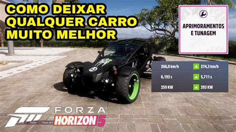 5 Dicas De Como Tunar Os Carros No Forza Horizon