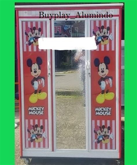 Jual Stiker Kaca Lemari Motif Mickey Mouse Di Lapak Buyplayalumindo