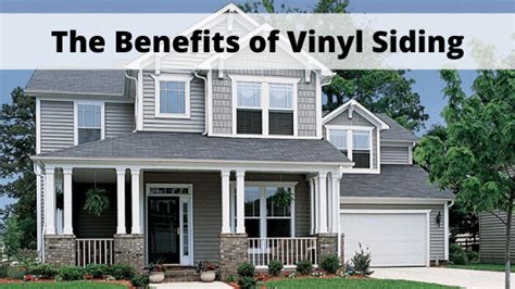 The Benefits of Vinyl Siding | Siding & More Construction Company