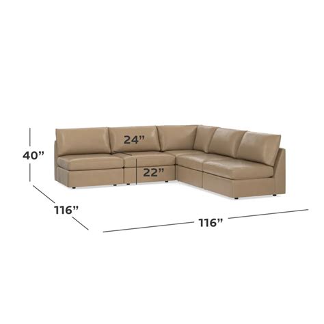 Beckham Leather L Shaped Sectional Lsectl By Bassett At Riley S