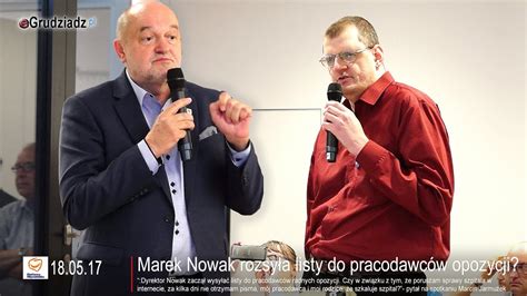 Marek Nowak Rozsy A Listy Do Pracodawc W Opozycji R Wnoczesnie Martwi