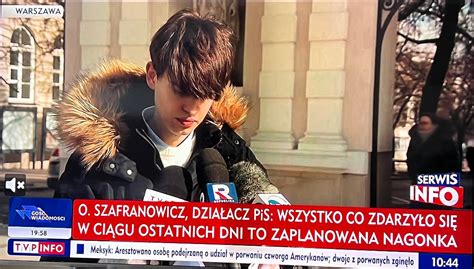 Sprawa śmierci Mikołaja Filiksa Oskar Szafarowicz Obawiam się o