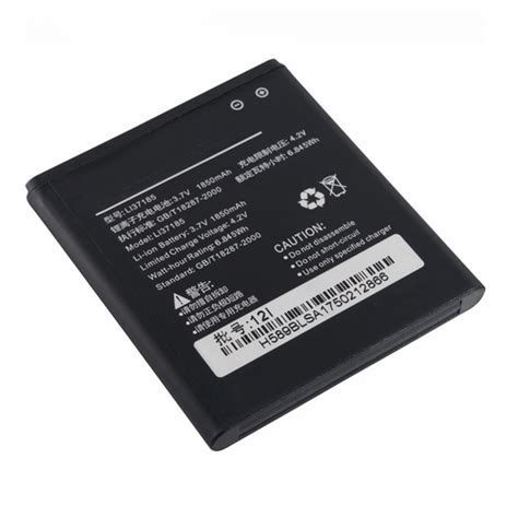 Rush Sale Limited Stock 1850mAh LI37185 Replacement Battery For Hisense