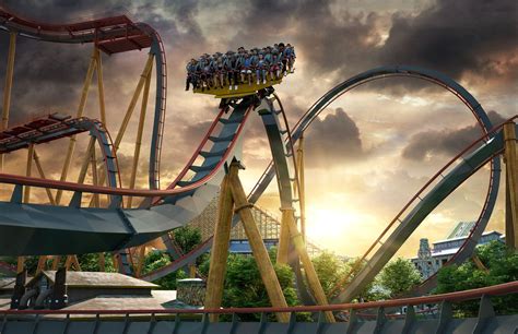 Six Flags Fiesta Texas San Antonio Opens Worlds Steepest Dive Coaster