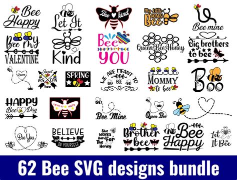 Biene Svg Bundle Bienenk Nigin Svg Biene Art Svg Biene Zitate Svg