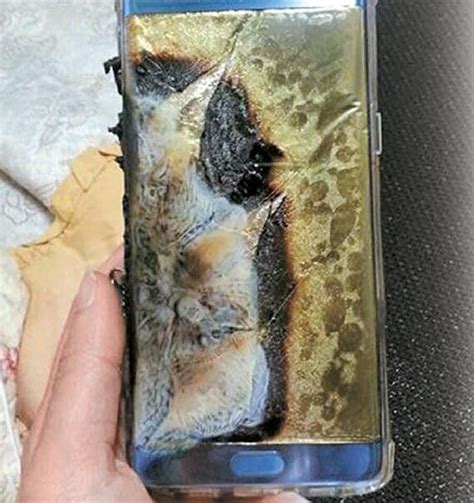 Galaxy Note 7电池爆炸事故频发 三星或召回新机科技环球网