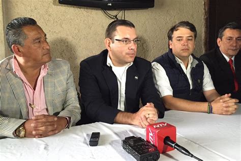 Alcalde de Villa Nueva buscará la reelección con partido Lider