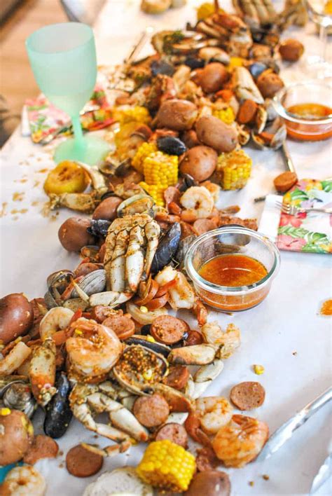 Seafood Boil The Perfect Tide