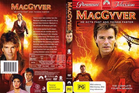 Macgyver Complete Series Dvd Set Seasons 1 7 Ships Fast