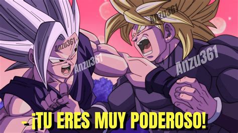 Broly Y Vegeta Vs Gohan Bestia Dragon Ball Super Manga 103 Resumen